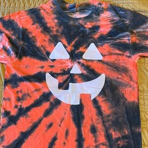 Be Kind Tie-Dye Ghost T-Shirt